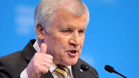 Spricht am Mittwoch in Passau: CSU-Chef Horst Seehofer.