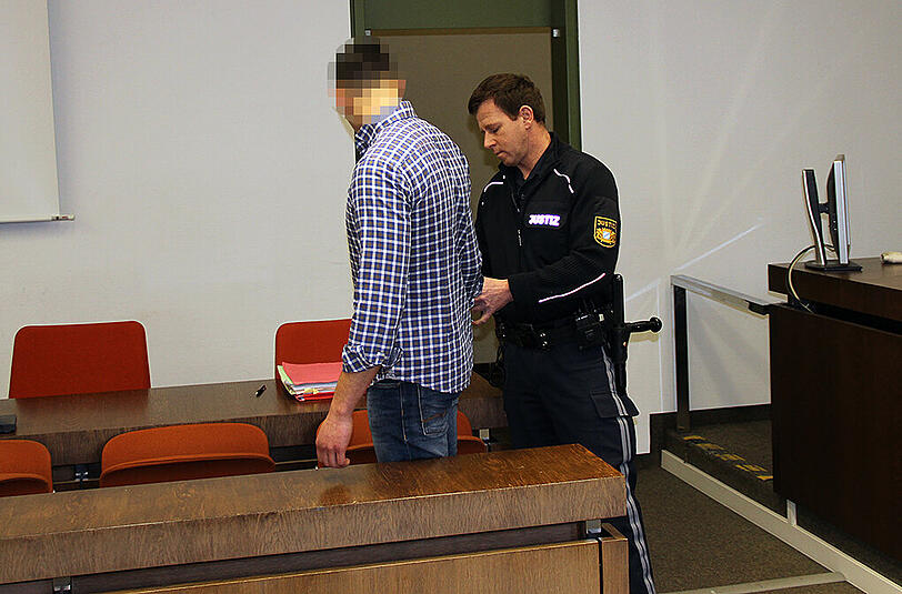 Wird zur Anklagebank gebracht: Rajko D. (21).