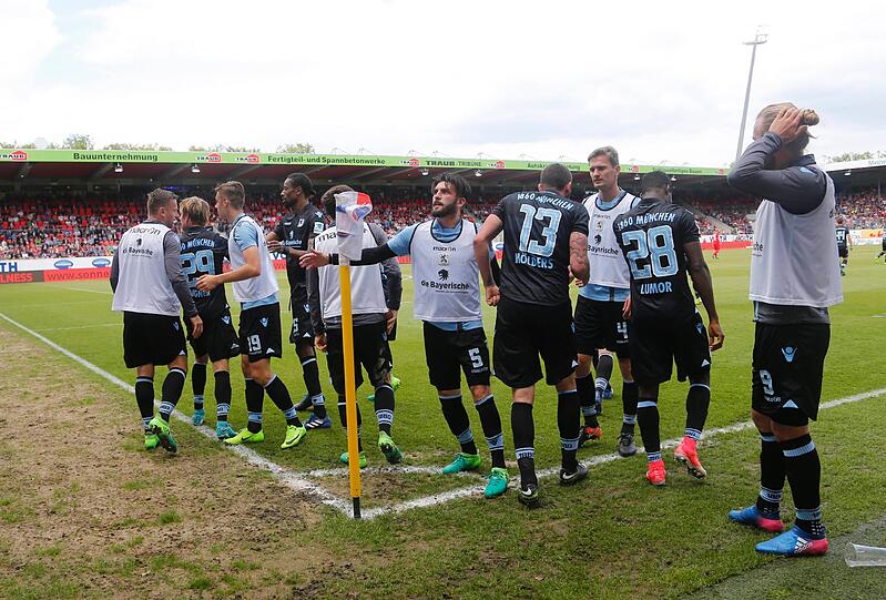 Weitere Bilder vom dramatischen Spiel in Heidenheim