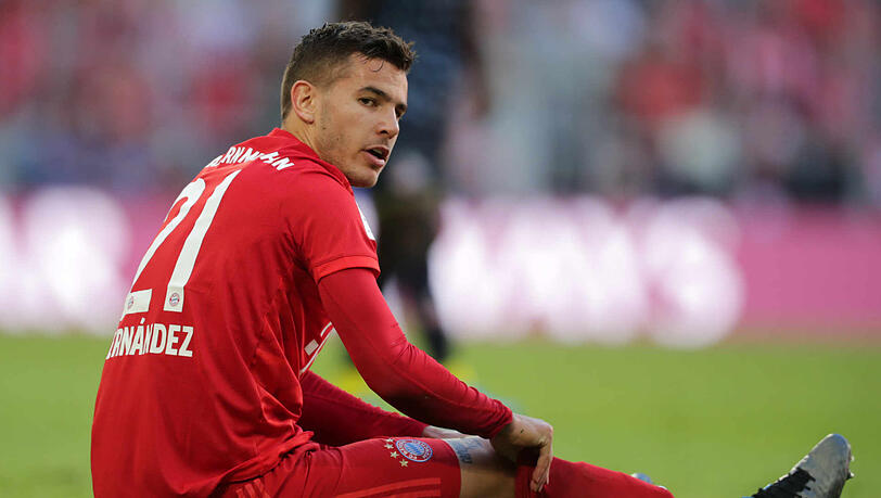 Fehlt dem FC Bayern derzeit verletzt: Lucas Hernández. Fehlt dem FC Bayern derzeit verletzt: Lucas Hernández.