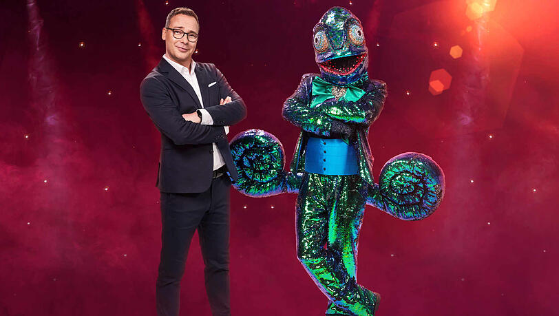 Das Chamäleon wurde in der 5. Show enttarnt: Es war Dieter Hallervorden.