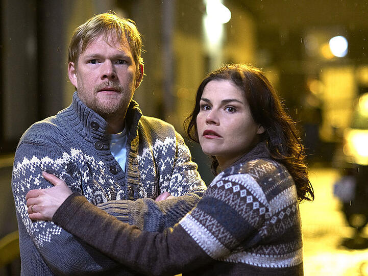 "Tatort": Ein Ehepaar bekommt es mit Entführern zu tun