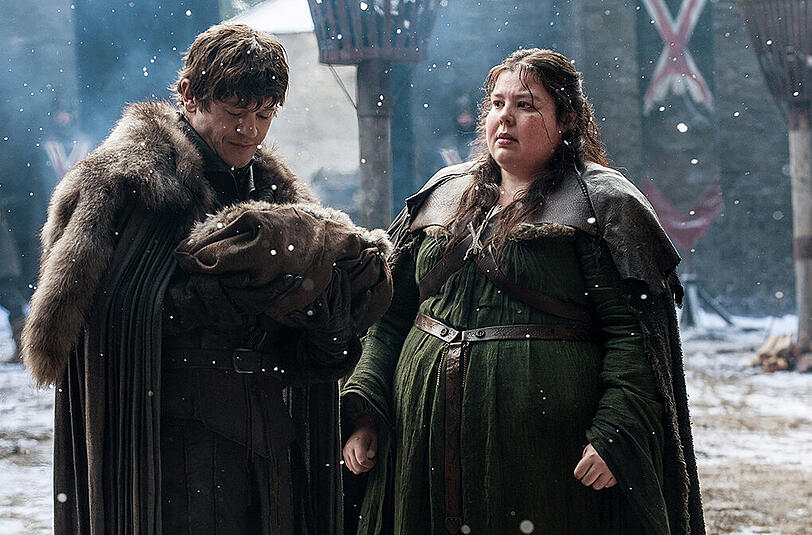 Die sechste Staffel von GoT läuft - wir haben die zweite Folge schon gesehen.