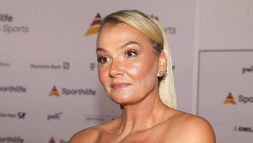 Schwimmlegende Franziska van Almsick spricht &uuml;ber ihre beiden S&ouml;hne.