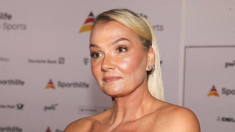 Schwimmlegende Franziska van Almsick spricht &uuml;ber ihre beiden S&ouml;hne.