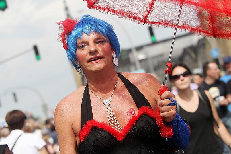 Die Bilder vom CSD in Hamburg.
