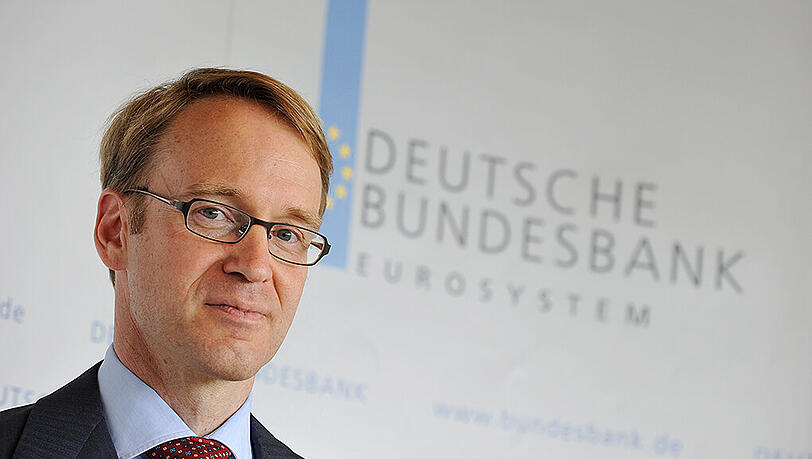 Der Präsident der Bundesbank: Jens Weidmann Der Präsident der Bundesbank: Jens Weidmann
