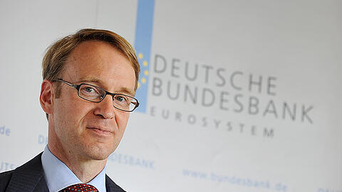 Der Präsident der Bundesbank: Jens Weidmann