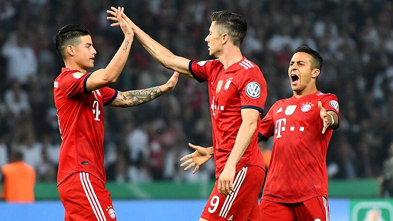 JAMES RODRÍGUEZ, NOTE 4: Startete mit einem Traumpass auf Kimmich (6.) und tollen Aktionen doch dann verlor er entscheidend den Ball im Mittelfeld vor dem 0:1. Probierte viel, schlug gefährliche Standards. Der letzte Tick fehlte aber beim Kolumbianer.
