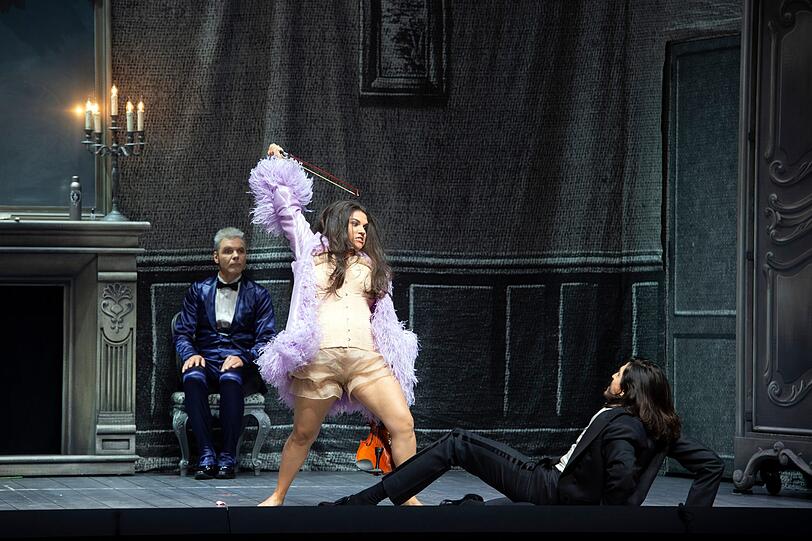 Offenbachs "Orphée aux enfers" bei den Salzburger Festspielen.
