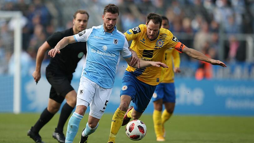Comeback gegen den Ex-Klub? Im ersten Spiel nach der Winterpause treffen die Löwen um Moll (l.) auf Eintracht Braunschweig. Comeback gegen den Ex-Klub? Im ersten Spiel nach der Winterpause treffen die Löwen um Moll (l.) auf Eintracht Braunschweig.