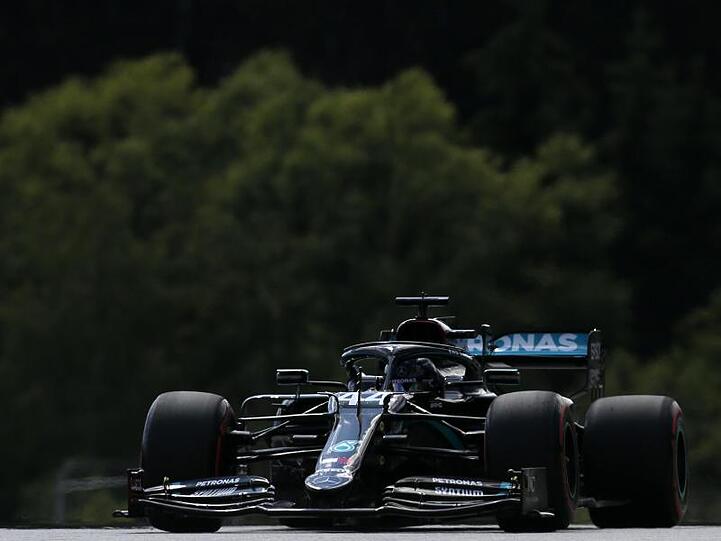 Mercedes-Star Lewis Hamilton wurde vor dem Rennen in Spielberg strafversetzt.