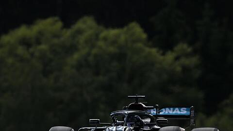 Mercedes-Star Lewis Hamilton wurde vor dem Rennen in Spielberg strafversetzt.