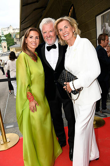 Carolin Sinemus, Engelbert Laine und Hera Lind