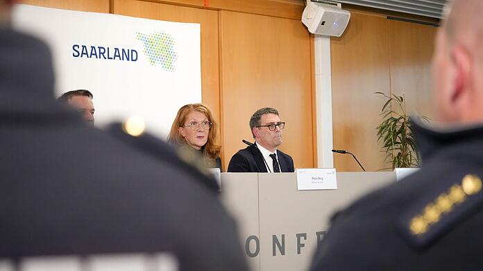 "Es ist nichts mehr wie vorher", sagt Justizministerin Berg.