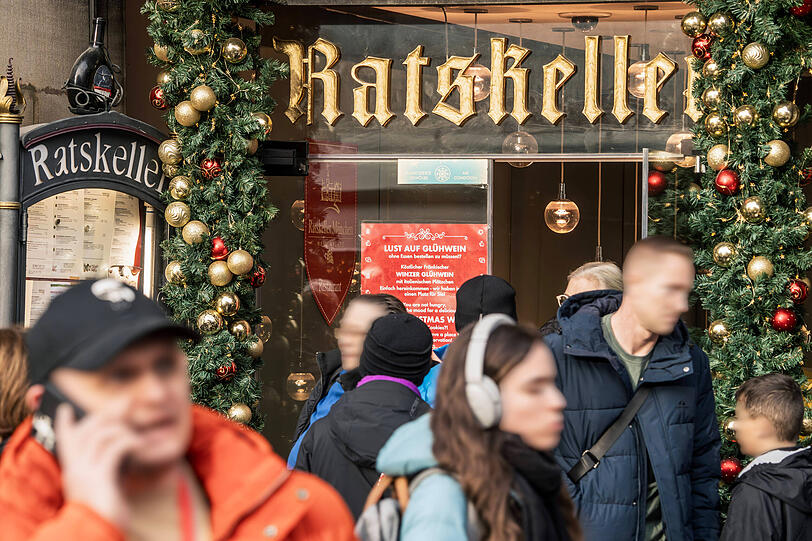 Im Ratskeller sind die letzten Tage angebrochen.