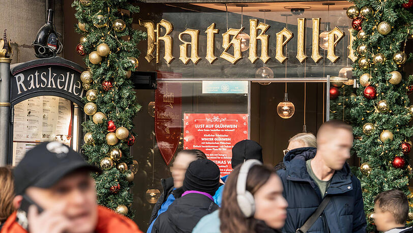 Im Ratskeller sind die letzten Tage angebrochen.