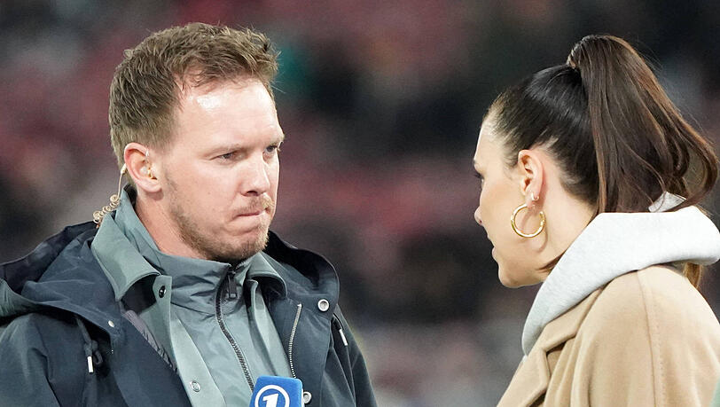 Julian Nagelsmann im Interview bei Esther Sedlaczek.
