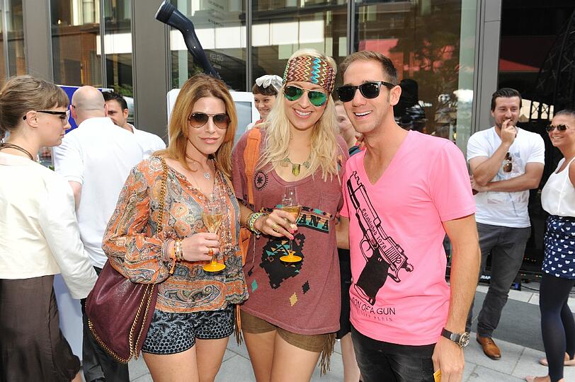 Miriam Rehbein, Verena Kerth und Marcel Remus