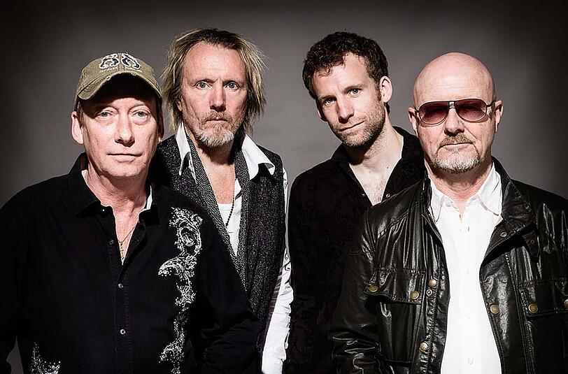 Zwei Gitarren und viel Rock-Erfahrung: &bdquo;Wishbone Ash&ldquo;.