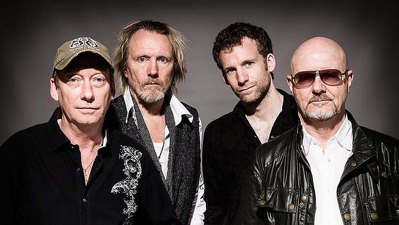 Zwei Gitarren und viel Rock-Erfahrung: „Wishbone Ash“. Zwei Gitarren und viel Rock-Erfahrung: „Wishbone Ash“.