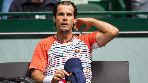 Nach 447 Tagen Pause war Tommy Haas beim Einladungsturnier in Kooyong den Probelauf für die Australian Open angegangen.