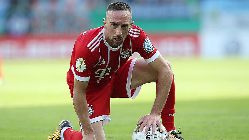 Franck Ribéry: Note 3. Kam für Robben rein (62.). Wirbelte sofort los. Schönes Zuspiel bei Rudys Volley-Pfostenhammer!
