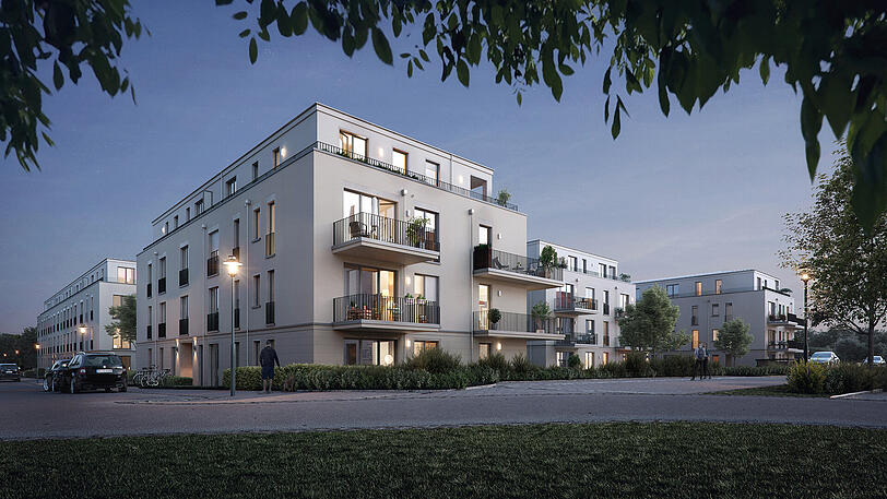 Hochwertige Architektur in einer gewachsenen Nachbarschaft