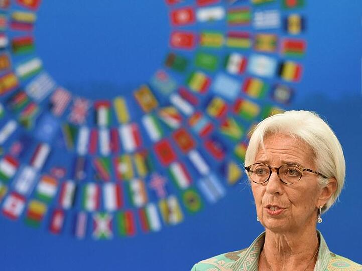 Christine Lagarde soll Mario Draghi an der Spitze der Europäischen Zentralbank nachfolgen.