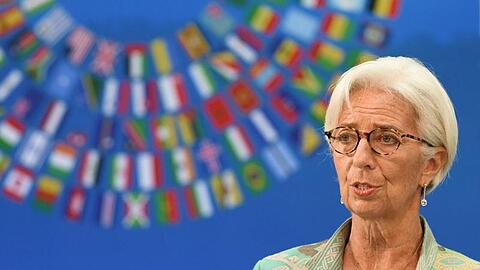 Christine Lagarde soll Mario Draghi an der Spitze der Europäischen Zentralbank nachfolgen.