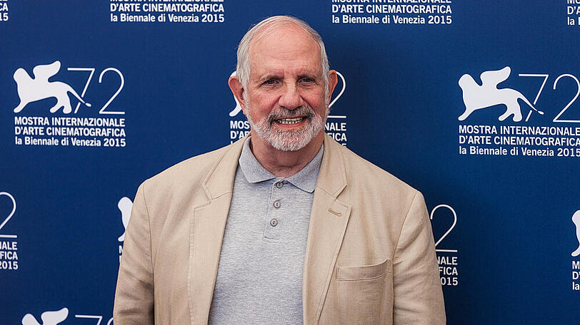 Brian De Palma bei den 72. Filmfestspielen von Venedig