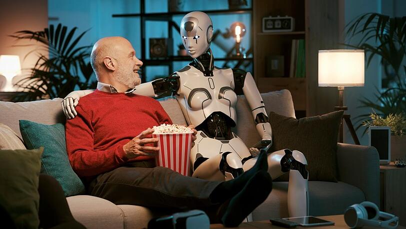 Erfüllen KI-Modelle bald unsere Film-, Serien- und Musikwünsche? Experten wie Künstler halten das durchaus für möglich.