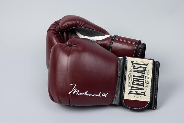 Boxhandschuhe Everlast, Sonderedition Muhammad Ali. Boxhandschuhe Everlast, Sonderedition Muhammad Ali.