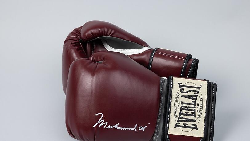 Boxhandschuhe Everlast, Sonderedition Muhammad Ali. Boxhandschuhe Everlast, Sonderedition Muhammad Ali.