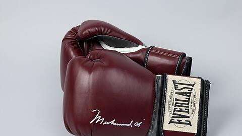 Boxhandschuhe Everlast, Sonderedition Muhammad Ali.