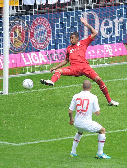 Die Bilder vom Spiel.