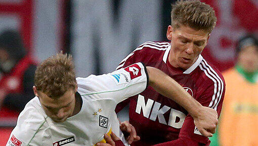 Mike Frantz (r.) brennt auf das Spiel gegen Greuther Fürth am kommenden Sonntag im Grundig Stadion. Mike Frantz (r.) brennt auf das Spiel gegen Greuther Fürth am kommenden Sonntag im Grundig Stadion.