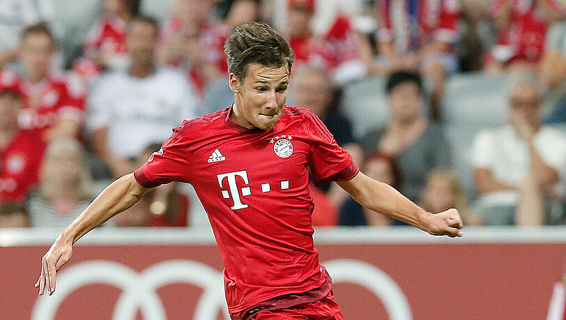 Erhält einen neuen Vertrag beim FC Bayern: Fabian Benko Erhält einen neuen Vertrag beim FC Bayern: Fabian Benko