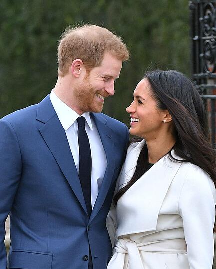 Prinz Harry und Meghan Markle: Die offiziellen Verlobungsfotos