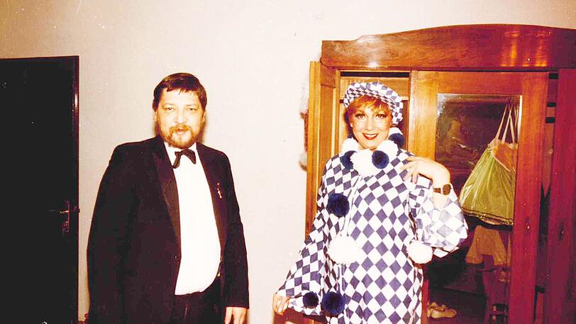 Rainer Werner Fassbinder und Sonja Reichenbach, die letzte Wirtin.