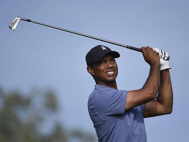 Tiger Woods gehört auch mit seinen inzwischen 44 Jahren bei jedem Event zu den Hauptdarstellern.