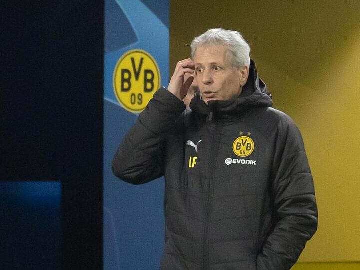 BVB-Trainer Lucien Favre muss mit seinen Dortmundern in Nürnberg antreten.