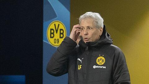 BVB-Trainer Lucien Favre muss mit seinen Dortmundern in Nürnberg antreten.
