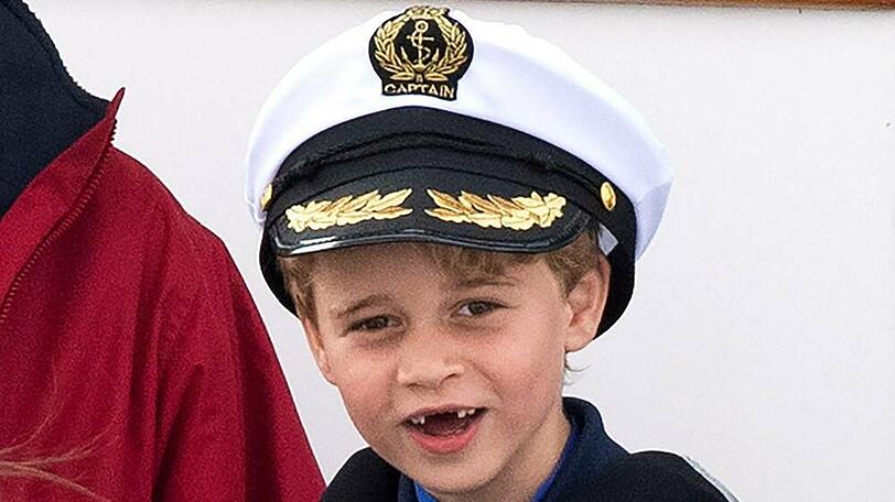 Prinz George im vergangenen Jahr
