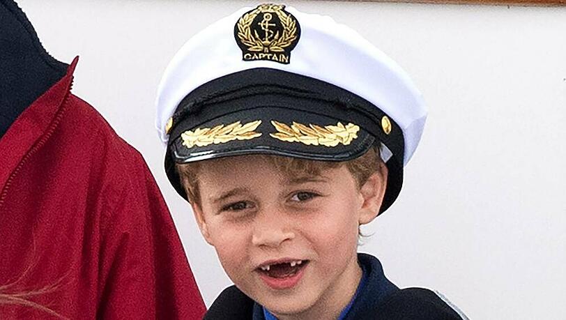 Prinz George im vergangenen Jahr Prinz George im vergangenen Jahr