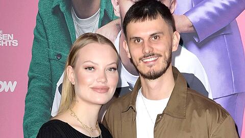Cheyenne Ochsenknecht und Nino Sifkovits feiern ihr Fünfjähriges.