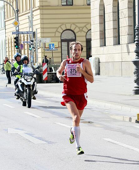 Am Sonntag fand der "München Marathon" statt. Die besten Bilder!