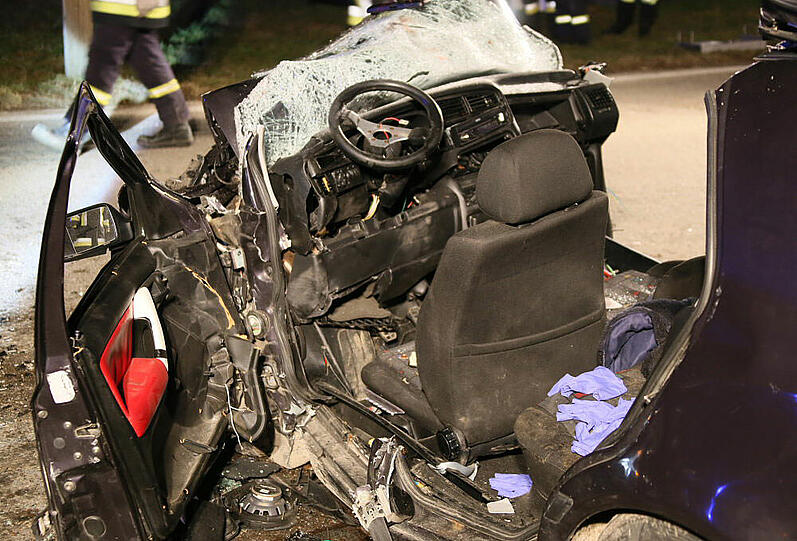 Schrecklicher Unfall in Lanzing.