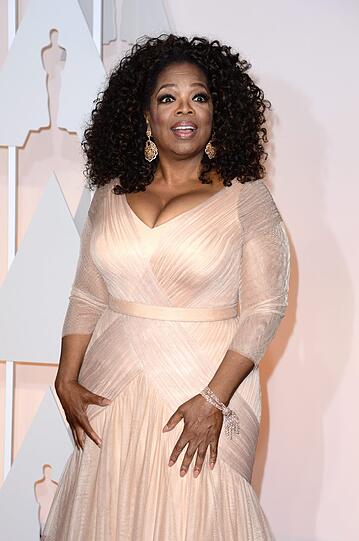 Platz 21: Oprah Winfrey, US-Talkerin