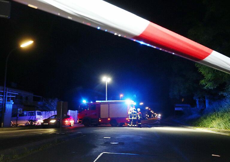 Ein 17-jähriger Afghane hat am Montagabend 21 Menschen in einem Regionalzug angegriffen. Die Bilder vom Tatort.